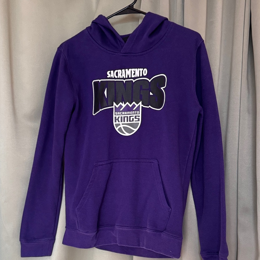 NBA Sacramento Kings Purple Hoodie